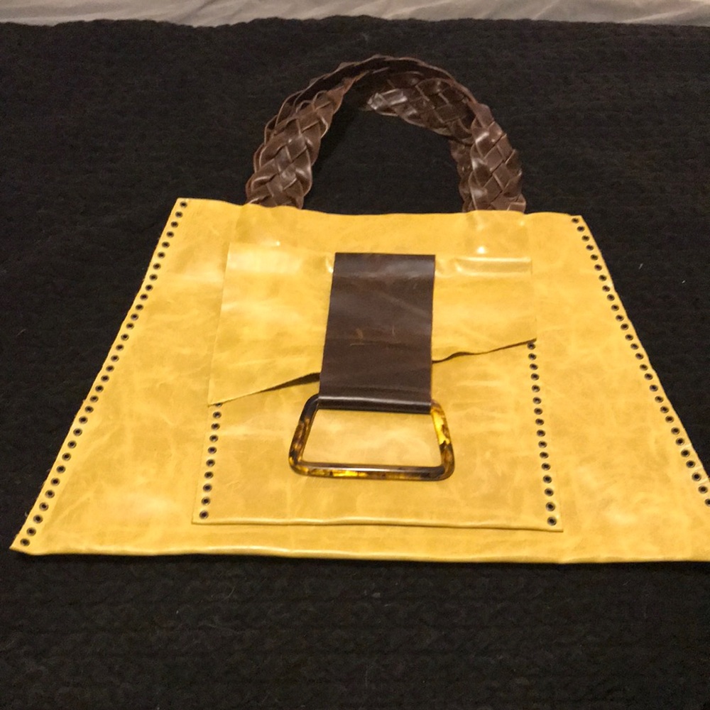 Rebel Italian leather handbag